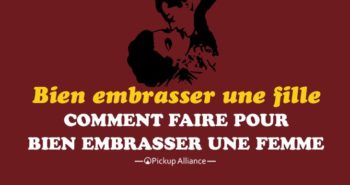 comment bien embrasser une fille