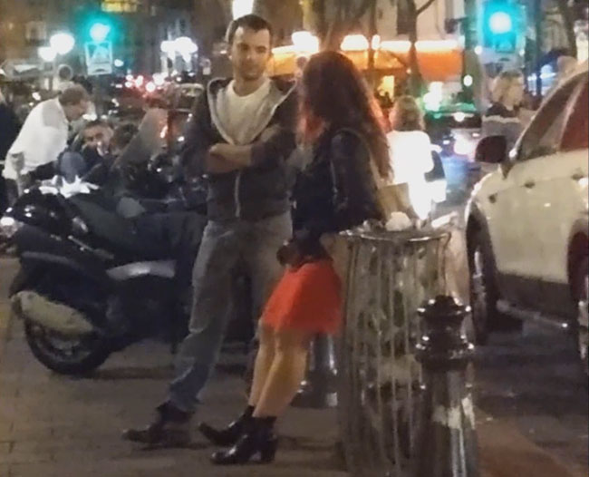 comment aborder une fille en soirée dans la rue