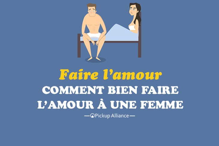 comment faire l'amour à une femme