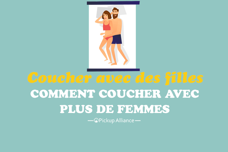 coucher avec une fille : comment coucher avec plus de femmes