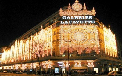 draguer à paris : galeries lafayette