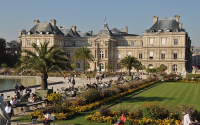 draguer à paris jardin du luxembourg