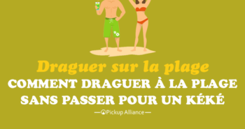 draguer sur la plage