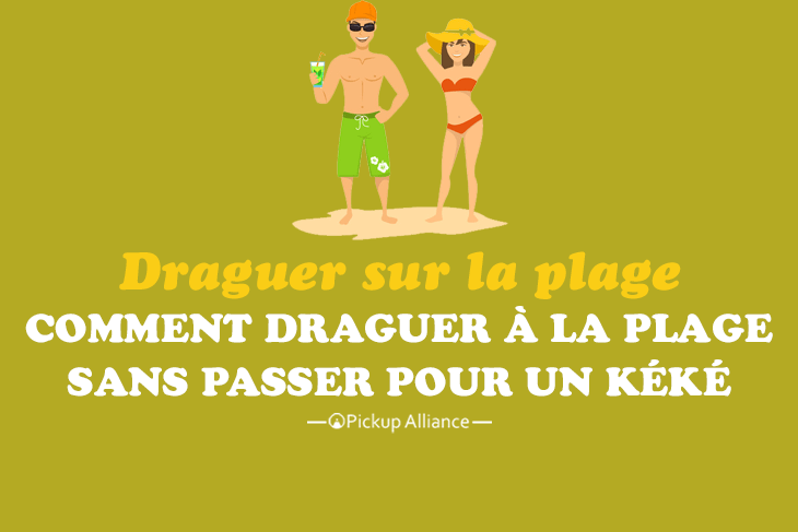 draguer sur la plage