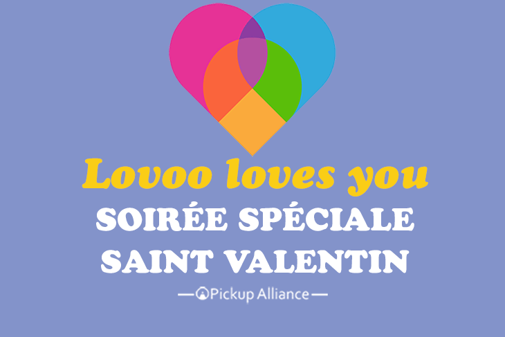 lovoo loves you : événement lovoo saint valentin