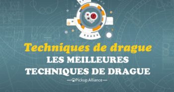 les meilleures techniques de drague