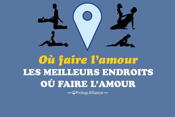 où faire l'amour : les meilleurs endroits insolites où baiser à paris
