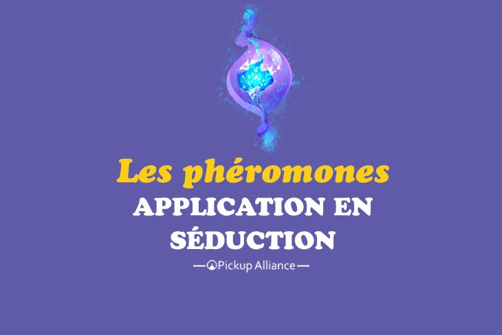 les phéromones en séduction