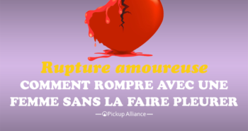 rupture amoureuse : comment rompre avec sa copine femme