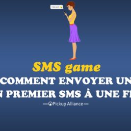 SMS Game : premier SMS à une fille