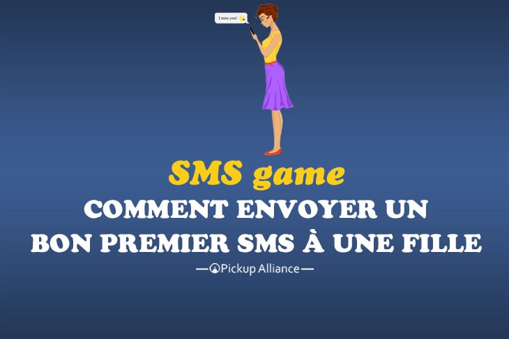 SMS Game : premier SMS à une fille