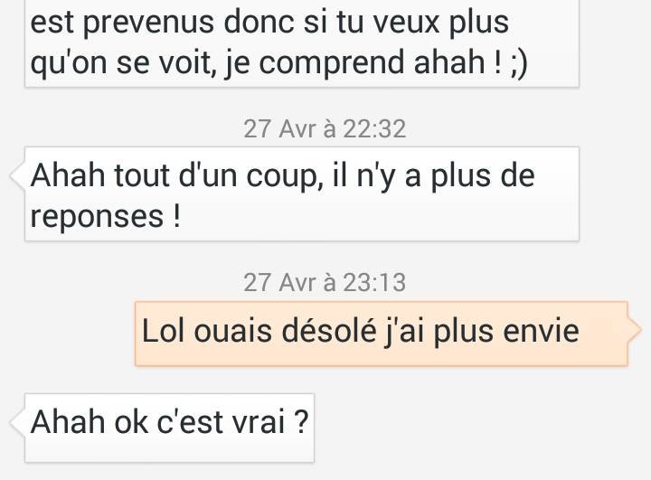 faire rire une femme par sms