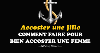 comment accoster une fille