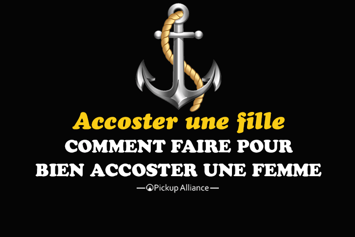 comment accoster une fille