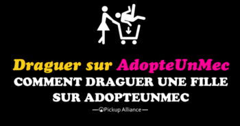 draguer sur adopteunmec