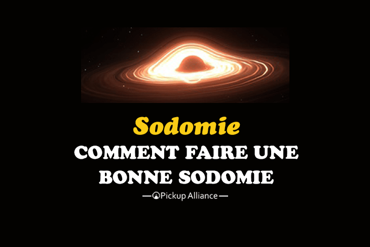 comment faire une sodomie