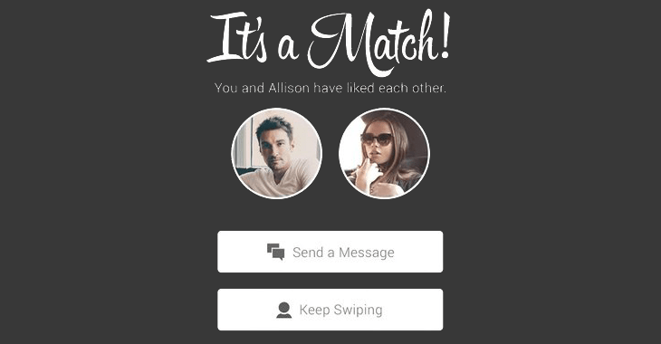 it is a match draguer fille sur tinder