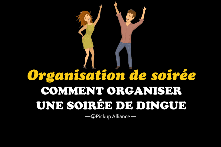 comment organiser une soirée