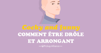 cocky and funny