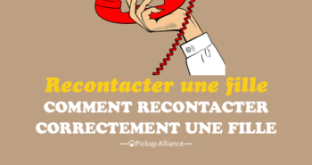 comment recontacter une fille