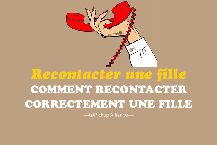 comment recontacter une fille