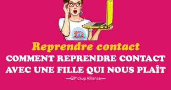 comment reprendre contact avec une fille