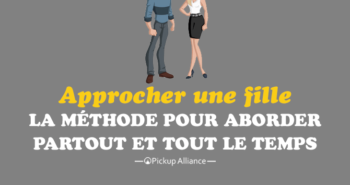 comment approcher une fille