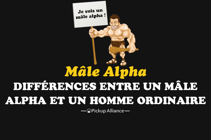 mâle alpha homme