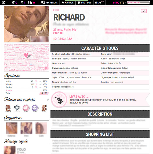 numero de site rencontre