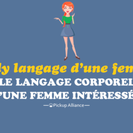 langage corporel d une femme intéressée : body langage d'une femme