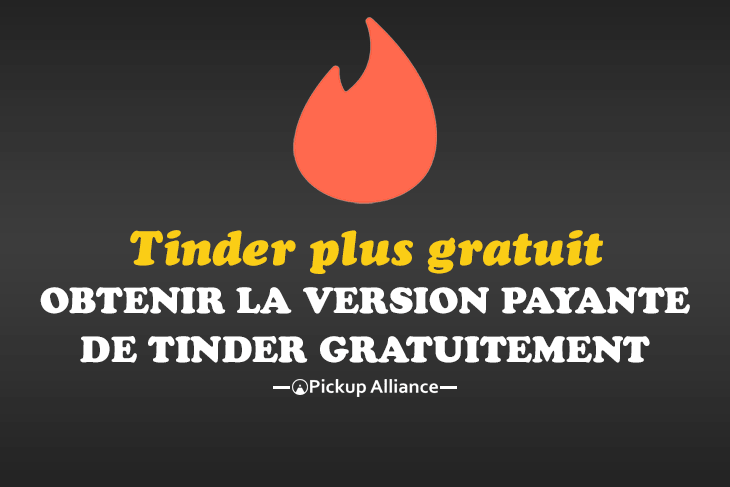 tinder plus gratuit