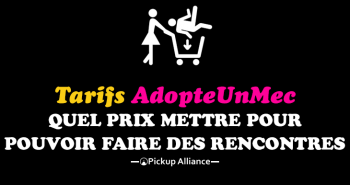 adopteunmec prix tarif
