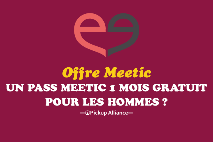 offre meetic 1 mois pass meetic gratuit hommes