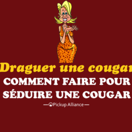comment draguer et séduire une cougar
