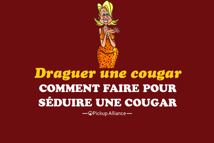 comment draguer et séduire une cougar