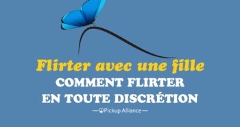flirter avec une fille