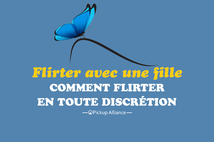 flirter avec une fille