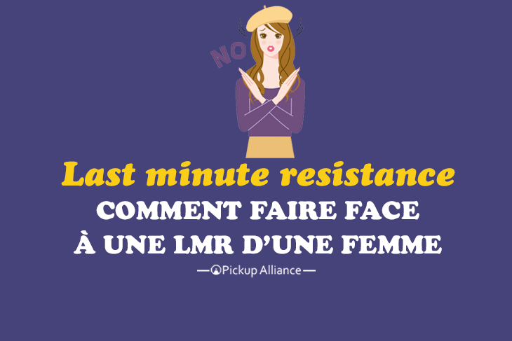 last minute resistance : comment faire face une lmr