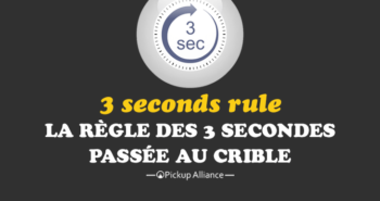la règles des 3 secondes