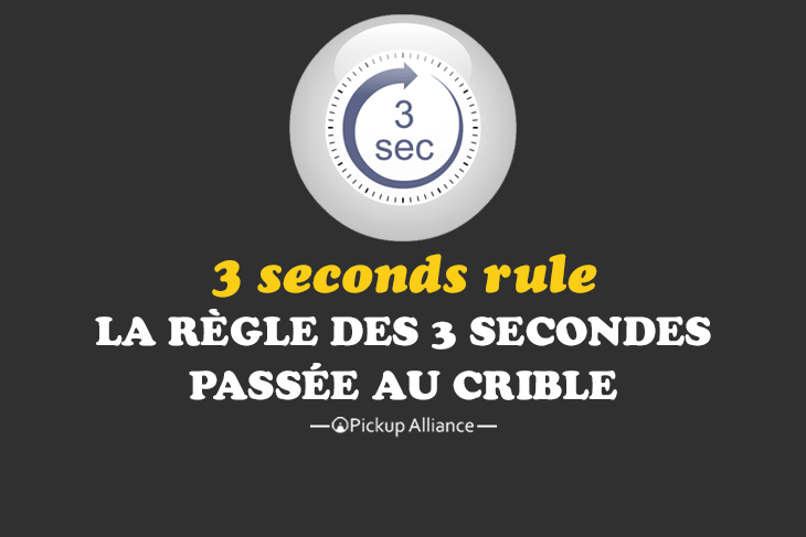 la règles des 3 secondes