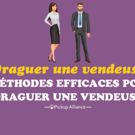 comment aborder et draguer une vendeuse