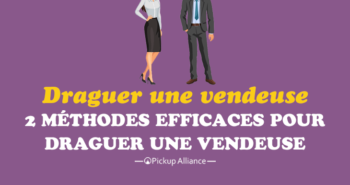 comment aborder et draguer une vendeuse