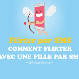 comment flirter avec une fille par sms et texto
