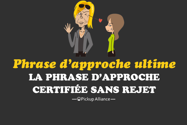 la phrase d'approche ultime certifiée sans rejet