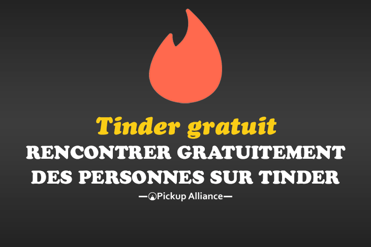 Comment fonctionne la version gratuite du site de rencontres Tinder