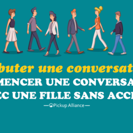 comment commencer une conversation avec une fille