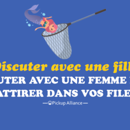 discuter avec une fille