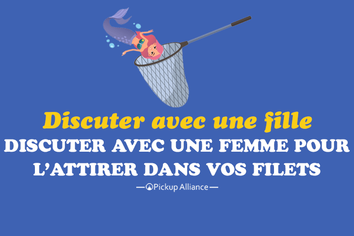 discuter avec une fille