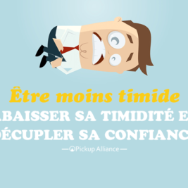 être moins timide