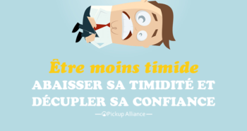 être moins timide